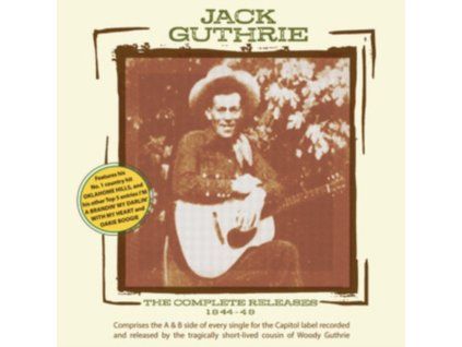 3656024 jack guthrie complete releases 1944 48 cd