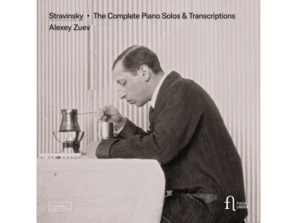 ALEXEY ZUEV - Stravinsky: The Complete Piano Solos & Transcriptions (CD)
