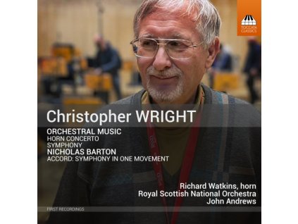 WATKINS / RSNO / ANDREWS - Christopher Wright / Nicholas Barton: Orchestral Music (CD)