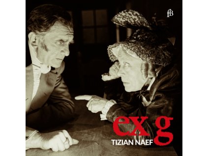 TIZIAN NAEF - Ex G - Solo Harpsichord Wks: Buxtehude / Bohm & Muffat (CD)