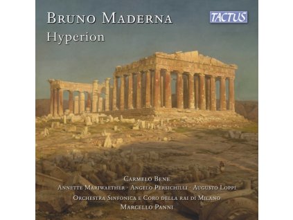 BENE / RAI DI MILANO / PANNI - Bruno Maderna: Hyperion (CD)