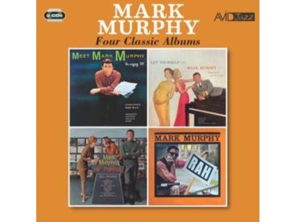 MARK MURPHY - Four Classic Albums (CD)