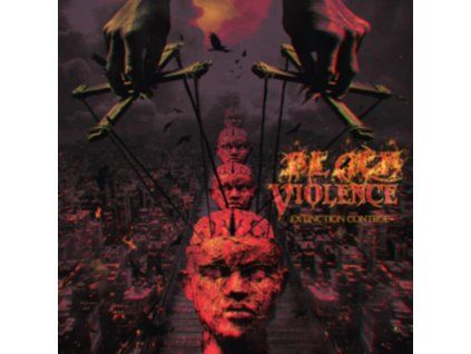 3656234 black violence extinction control cd