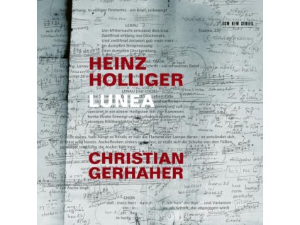 HEINZ HOLLIGER - Lunea (CD)