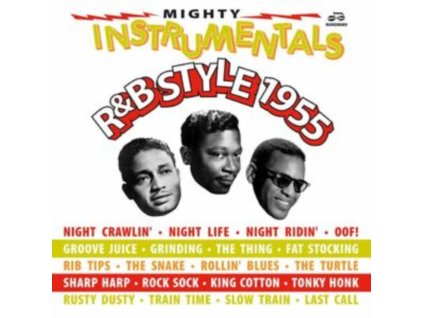 VARIOUS ARTISTS - Mighty Instrumentals R&B Style 1955 (CD)