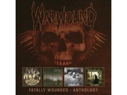 3656447 warwound fatally wounded anthology cd