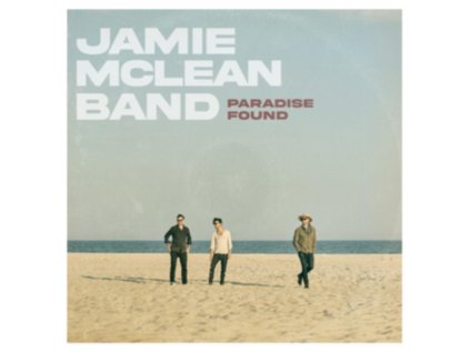 JAMIE MCLEAN BAND - Paradise Found (CD)