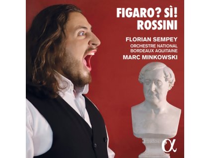 MARC MINKOWSKI / ORCHESTRE NATIONAL BORDEAUX AQUITAINE / FLORIAN SEMPEY - Rossini: Figaro? Si! (CD)