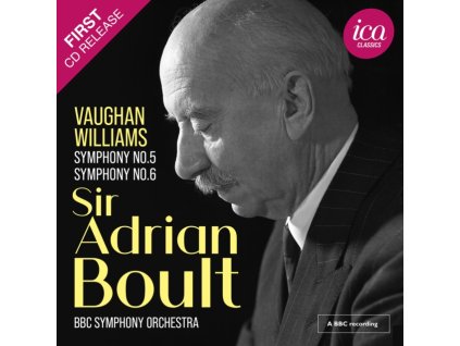 BBC SYMPHONY ORCHESTRA / SIR ADRIAN BOULT - Vaughan Williams: Symphonies Nos 5 & 6 (CD)