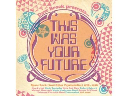 VARIOUS ARTISTS - Dave Brock Presents This Was Y (CD)
