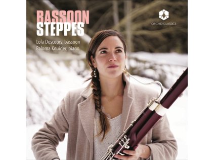 DESCOURS / KOUIDER - Alexander Scriabin / Dmitri Shostakovich / Nikolai Rimsky-Korsakov / Pyotr Ilyich Tchaikovsky / Lera Auerbach / Mikhail Glinka / Sergei Rachmaninov: Bassoon Steppes (CD)