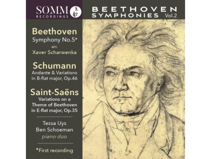 UYS / SCHOEMAN - Ludwig Van Beethoven: The Symphonies / Arranged For Piano Duo / Vol. 2 (CD)