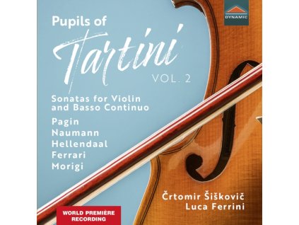 SISKOVIC / FERRINI - Pupils Of Tartini Vol. 2 - Sonatas For Violin And Basso Continuo (CD)