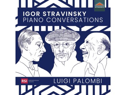 LUIGI PALOMBI - Igor Stravinsky: Piano Conversations (CD)