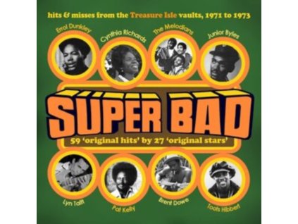 VARIOUS ARTISTS - Super Bad! Hits And Raraities (CD)