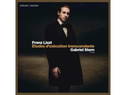 GABRIEL STERN - Liszt: Etudes DExecution Transcendante (CD)