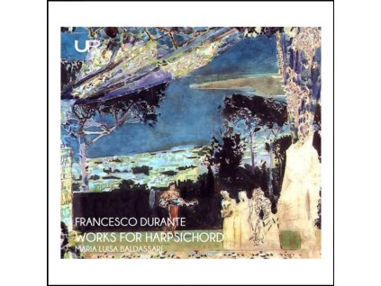 MARIA LUISA BALDASSARI - Francesco Durante: Works For Harpsichord (CD)