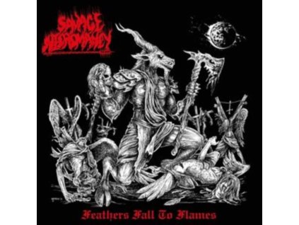 SAVAGE NECROMANCY - Feathers Fall To Flames (CD)