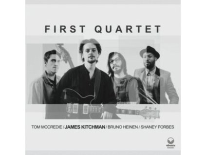 JAMES KITCHMAN - First Quartet (CD)
