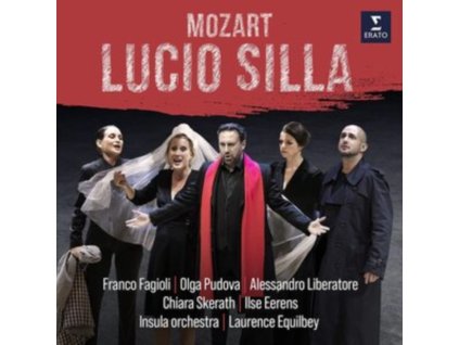 LAURENCE EQUILBEY / INSULA ORCHESTRA - Mozart: Lucio Silla (CD)