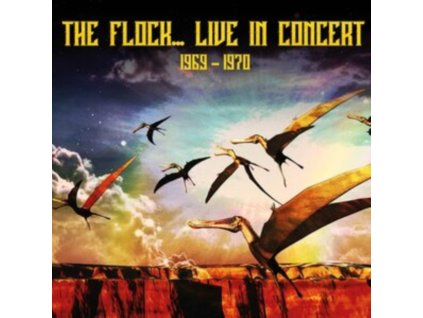 FLOCK - Live In Concert 1969-1970 (CD)