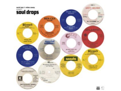 3656843 various artists soul drops cd