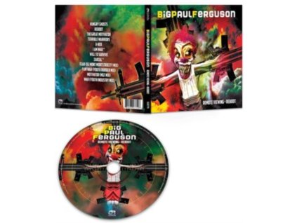BIG PAUL FERGUSON - Remote Viewing - Reboot (CD)