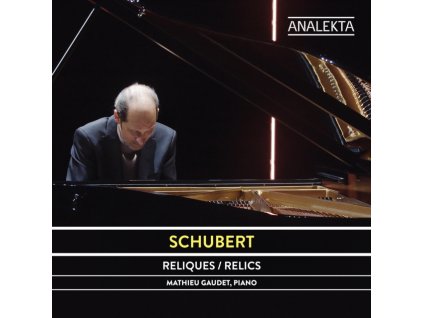 MATHIEU GAUDET - Relics (CD)