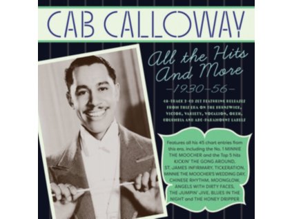 CAB CALLOWAY & HIS ORCHESTRA - Hits Collection 1930-56 (CD)