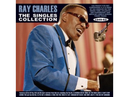 RAY CHARLES - Singles Collection 1949-62 (CD)