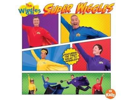 WIGGLES - Super Wiggles (CD)