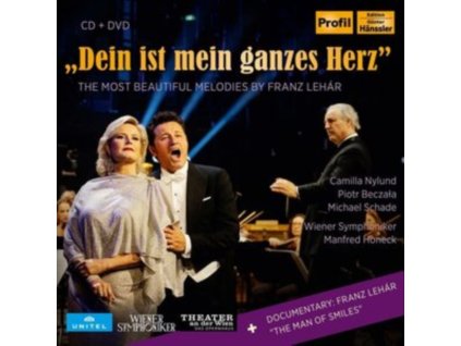 WIENER SYMPHONIKER - Franz Lehar: The Most Beautiful Melodies By Franz Lehar (CD + DVD)