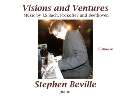 BEVILLE - Johan Sebastian Bach / Ludwig Van Beethoven / Sergei Prokofiev: Visions And Ventures (CD)