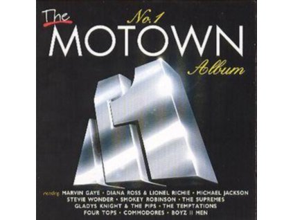 The No 1 Motown Album CD
