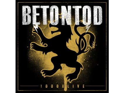 Betontod - 1000XLive (CD)