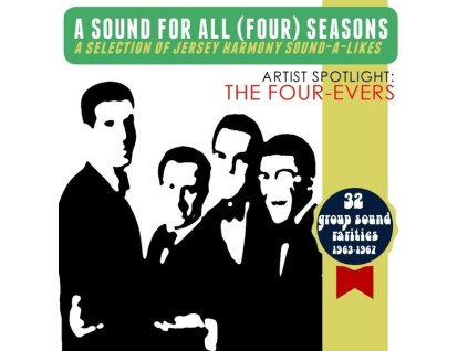 A Sound For All (Four) Seasons: Jersey Harmony (CD)