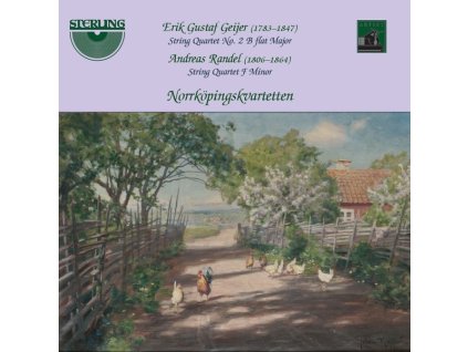 Erik Gustav Geijer (1783-1847) - Streichquartett Nr.2 (CD)