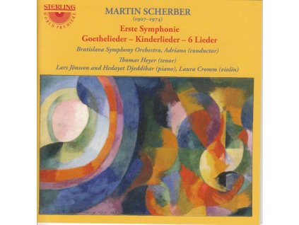 Martin Scherber (1907-1974) - Symphonie Nr.1 (CD)