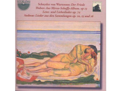 3657533 volkmar andreae 1879 1962 lieder cd