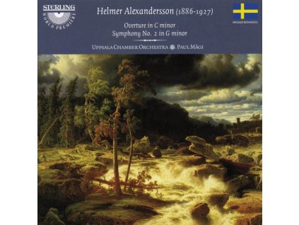 Helmer Alexandersson (1886-1927) - Symphonie Nr.2 g-moll (CD)