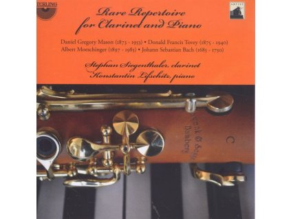 Stephan Siegenthaler & Konstantin Lifschitz - Rare Repertoire for Clarinet and Piano (CD)
