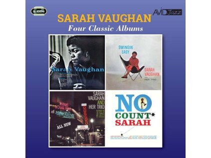 Sarah Vaughan (1924-1990) - Four Classic Albums (CD)