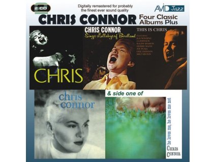 Chris Connor (1927-2009) - Sings Lullabys Of Birdland / Chris / This Is Chris / Chris Connor (CD)