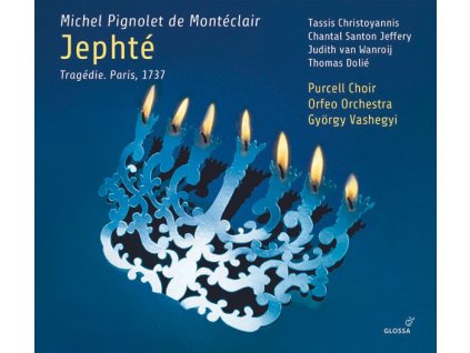 Michel Pignolet de Monteclair (1667-1737) - Jephte (CD)