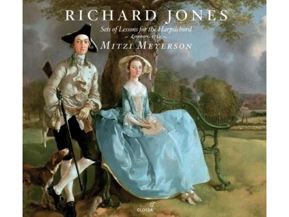 Richard Jones (1680-1744) - Cembalosuiten 1732 ("Sets of Lessons for the Harpsichord") (CD)