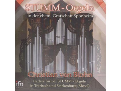 Stumm-Orgeln in der ehemaligen Grafschaft Sponheim (CD)