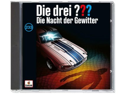 Die drei ??? - Die drei ??? (Folge 233) Die Nacht der Gewitter (CD)