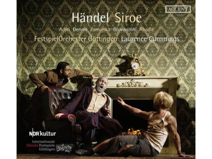 Georg Friedrich Händel (1685-1759) - Siroe, Re di Persia (Oper in 3 Akten) (CD)