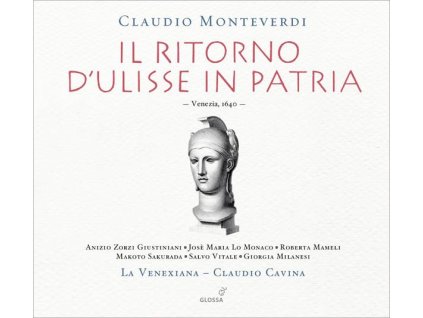 Claudio Monteverdi (1567-1643) - Il ritorno d'Ulisse in patria (CD)