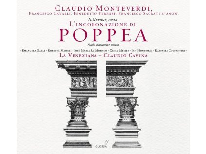 Claudio Monteverdi (1567-1643) - L'incoronazione di Poppea (CD)